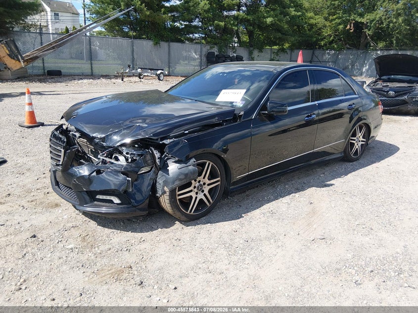 2010 Mercedes-benz E-class VIN WDDHF9AB5AA148734 IAAI salvage auction — FRONT END, Salvage (Idaho), sold $900 on 2026-08-04 (photo 2)