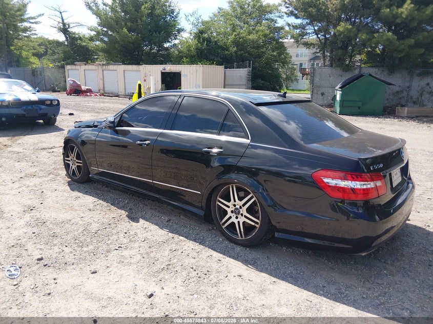 2010 Mercedes-benz E-class VIN WDDHF9AB5AA148734 IAAI salvage auction — FRONT END, Salvage (Idaho), sold $900 on 2026-08-04 (photo 3)