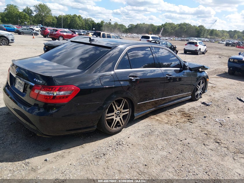 2010 Mercedes-benz E-class VIN WDDHF9AB5AA148734 IAAI salvage auction — FRONT END, Salvage (Idaho), sold $900 on 2026-08-04 (photo 4)