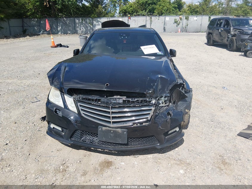 2010 Mercedes-benz E-class VIN WDDHF9AB5AA148734 IAAI salvage auction — FRONT END, Salvage (Idaho), sold $900 on 2026-08-04 (photo 6)