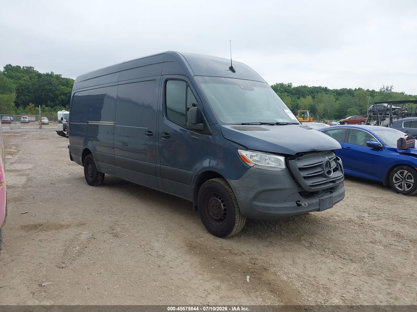 2021 Mercedes-benz Sprinter VIN W1Y40CHY2MT071830 IAAI salvage auction — FRONT END, Salvage (Ohio), sold $4,550 on 2026-07-29 (photo 1)