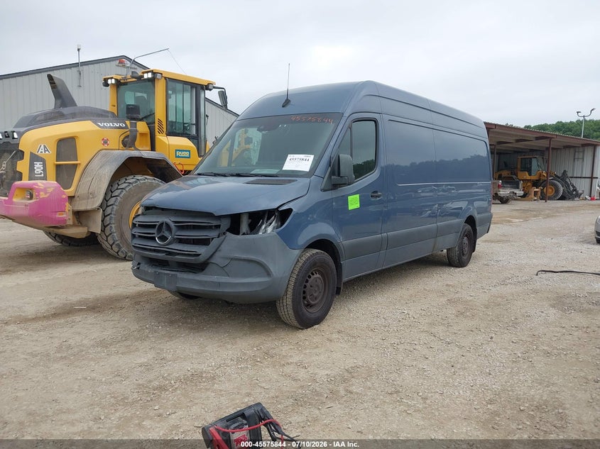 2021 Mercedes-benz Sprinter VIN W1Y40CHY2MT071830 IAAI salvage auction — FRONT END, Salvage (Ohio), sold $4,550 on 2026-07-29 (photo 2)