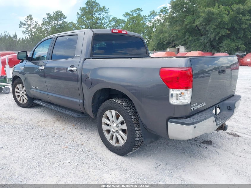 2013 Toyota Tundra VIN 5TFHY5F15DX285350 IAAI salvage auction — RIGHT FRONT, Salvage Title, sold $7,975 on 2026-08-01 (photo 3)