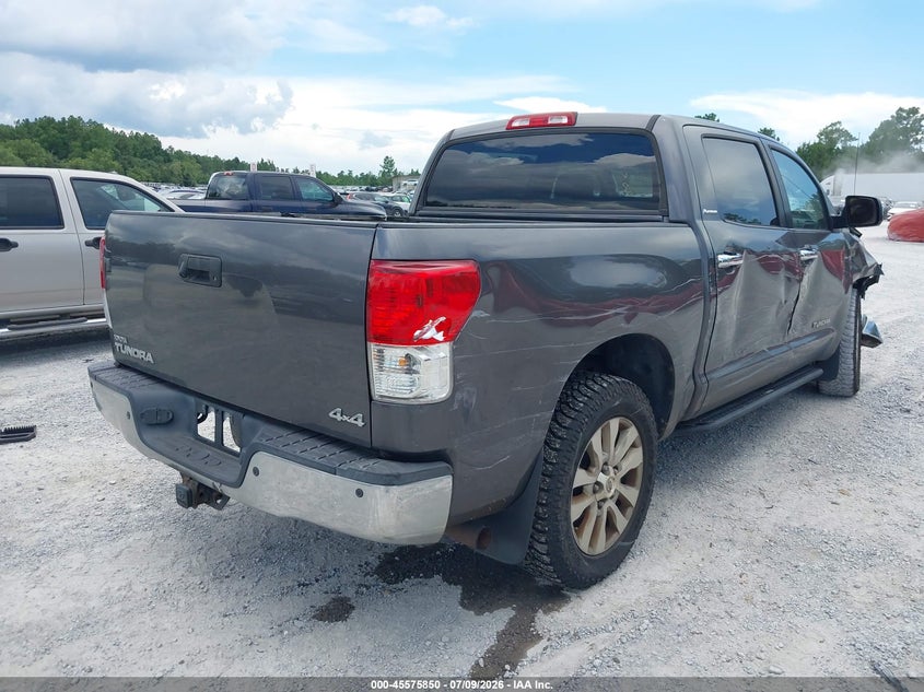 2013 Toyota Tundra VIN 5TFHY5F15DX285350 IAAI salvage auction — RIGHT FRONT, Salvage Title, sold $7,975 on 2026-08-01 (photo 4)