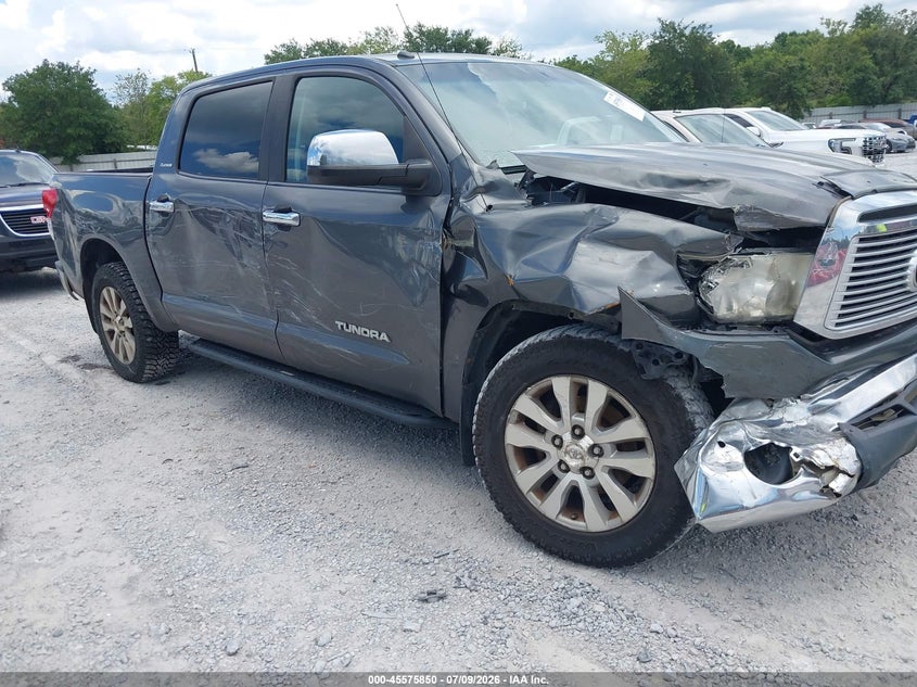 2013 Toyota Tundra VIN 5TFHY5F15DX285350 IAAI salvage auction — RIGHT FRONT, Salvage Title, sold $7,975 on 2026-08-01 (photo 6)