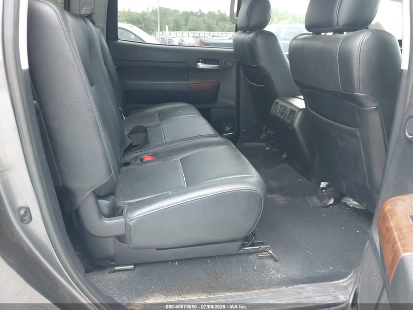 2013 Toyota Tundra VIN 5TFHY5F15DX285350 IAAI salvage auction — RIGHT FRONT, Salvage Title, sold $7,975 on 2026-08-01 (photo 8)