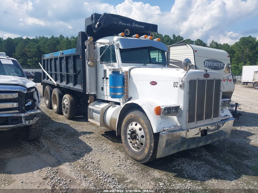 1991 Peterbilt 377 VIN 1XPCDR9X4MN303943 — IAAI salvage auction photo