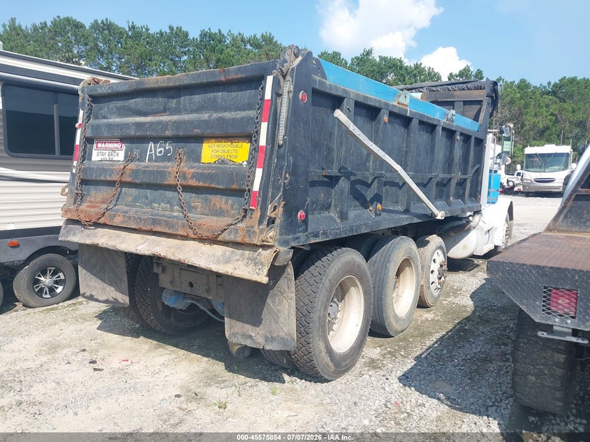 1991 Peterbilt 377 VIN 1XPCDR9X4MN303943 IAAI salvage auction — Unknown, Salvage (Georgia), sold $5,000 on 2026-08-26 (photo 4)