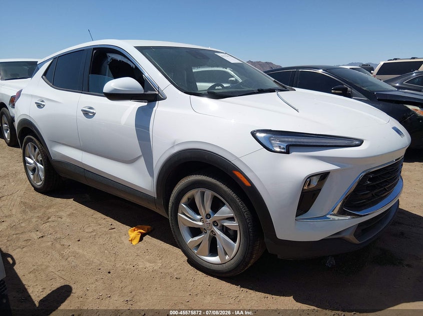2024 Buick Encore gx VIN KL4AMBS26RB089183 IAAI salvage auction — SIDE, Clear (Arizona), sold $1,500 on 2026-07-28 (photo 1)