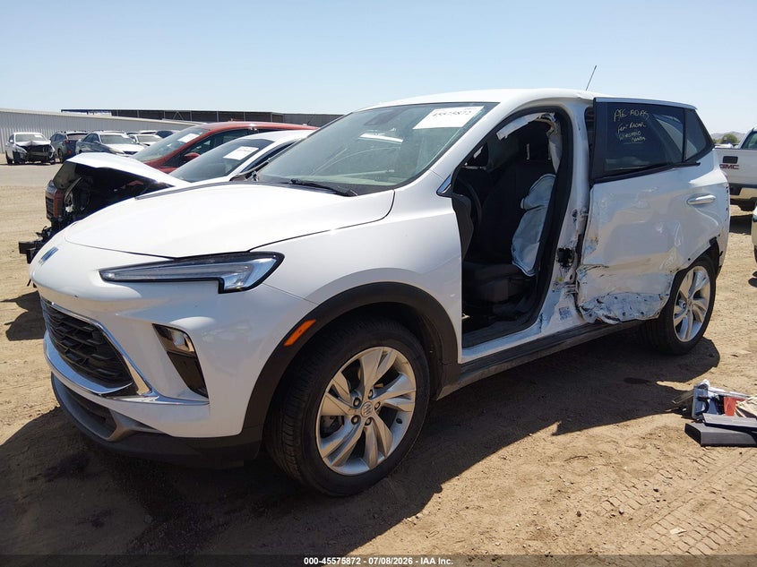 2024 Buick Encore gx VIN KL4AMBS26RB089183 IAAI salvage auction — SIDE, Clear (Arizona), sold $1,500 on 2026-07-28 (photo 2)