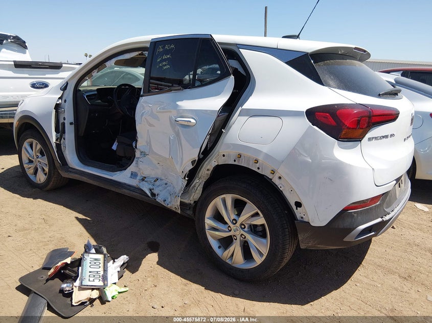 2024 Buick Encore gx VIN KL4AMBS26RB089183 IAAI salvage auction — SIDE, Clear (Arizona), sold $1,500 on 2026-07-28 (photo 3)