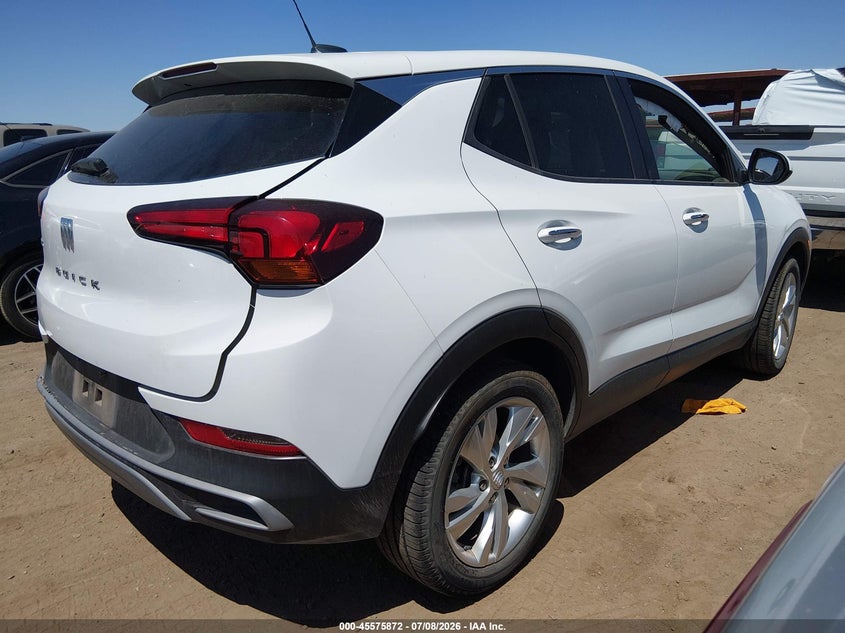 2024 Buick Encore gx VIN KL4AMBS26RB089183 IAAI salvage auction — SIDE, Clear (Arizona), sold $1,500 on 2026-07-28 (photo 4)