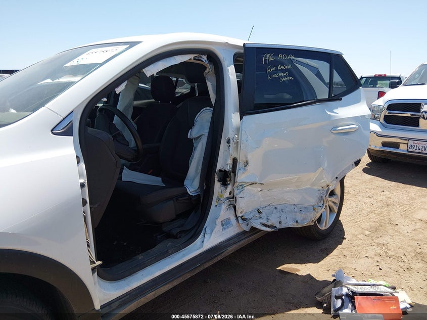 2024 Buick Encore gx VIN KL4AMBS26RB089183 IAAI salvage auction — SIDE, Clear (Arizona), sold $1,500 on 2026-07-28 (photo 6)