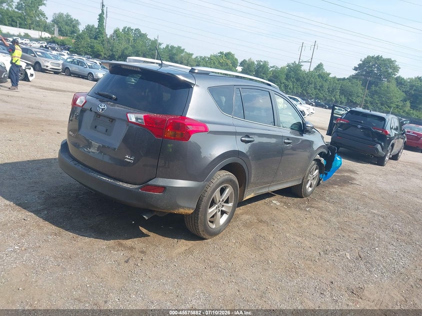 2015 Toyota Rav 4 VIN JTMRFREV2FJ027539 IAAI salvage auction — FRONT END, Salvage (Pennsylvania), sold $2,850 on 2026-07-24 (photo 4)