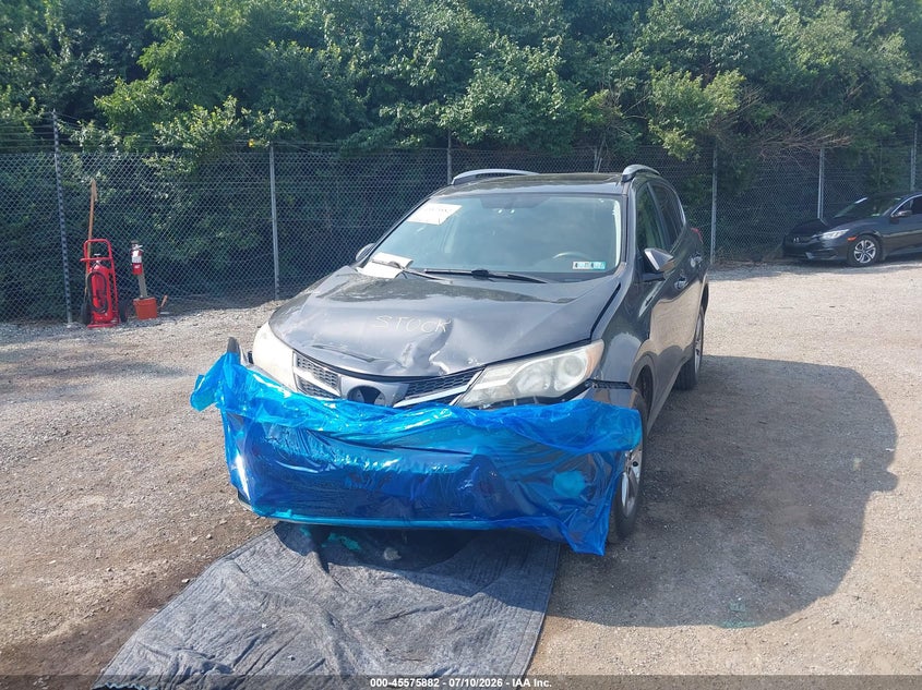 2015 Toyota Rav 4 VIN JTMRFREV2FJ027539 IAAI salvage auction — FRONT END, Salvage (Pennsylvania), sold $2,850 on 2026-07-24 (photo 6)