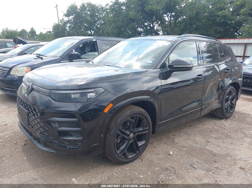 2026 Volkswagen Tiguan VIN 3VVHR7RM9TM094552 IAAI salvage auction — LEFT REAR, Salvage Title, sold $6,400 on 2026-07-23 (photo 2)