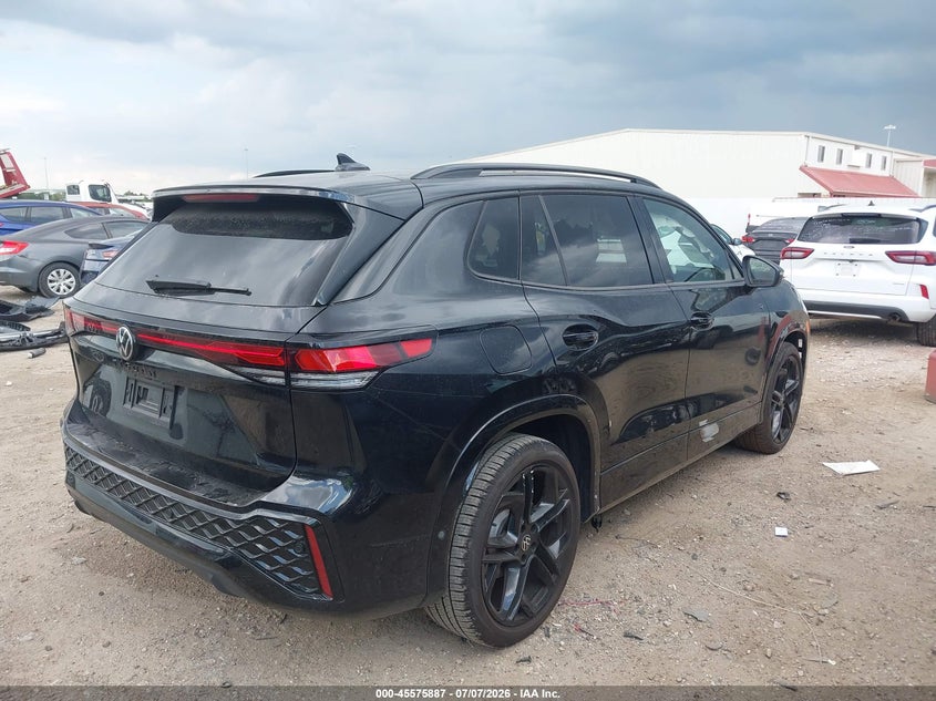2026 Volkswagen Tiguan VIN 3VVHR7RM9TM094552 IAAI salvage auction — LEFT REAR, Salvage Title, sold $6,400 on 2026-07-23 (photo 4)