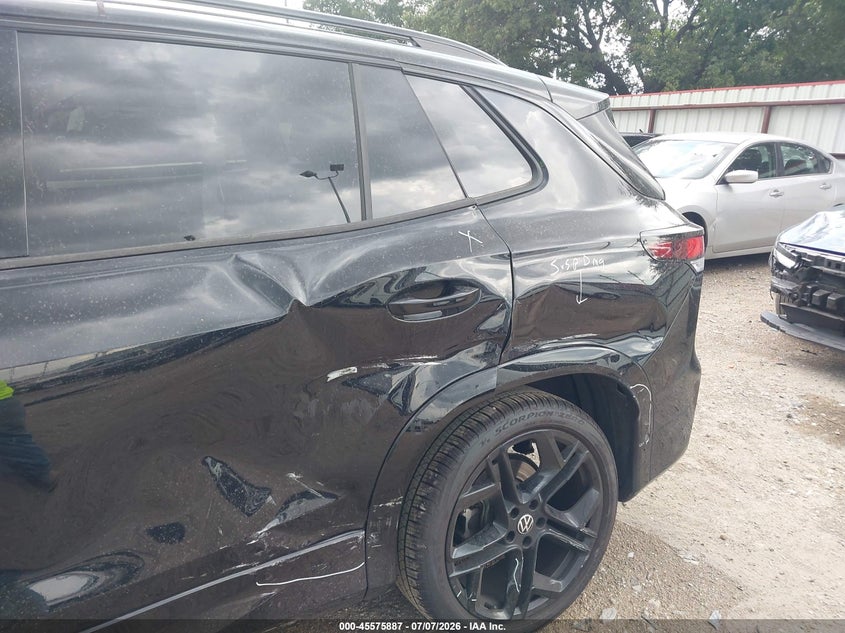 2026 Volkswagen Tiguan VIN 3VVHR7RM9TM094552 IAAI salvage auction — LEFT REAR, Salvage Title, sold $6,400 on 2026-07-23 (photo 6)