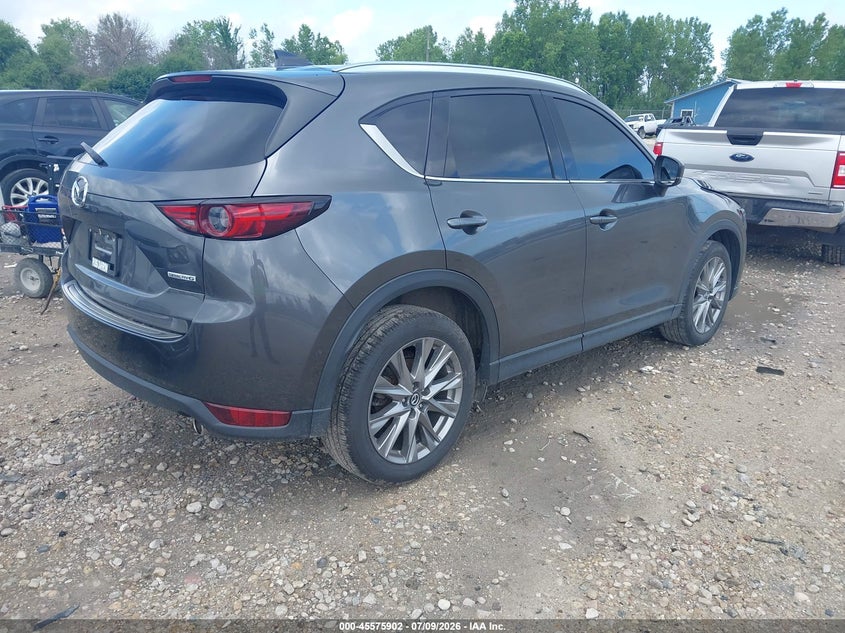2021 Mazda Cx-5 VIN JM3KFBDM5M1480978 IAAI salvage auction — FRONT END, Clear Claim Paid (Wisconsin), sold $8,600 on 2026-08-02 (photo 4)
