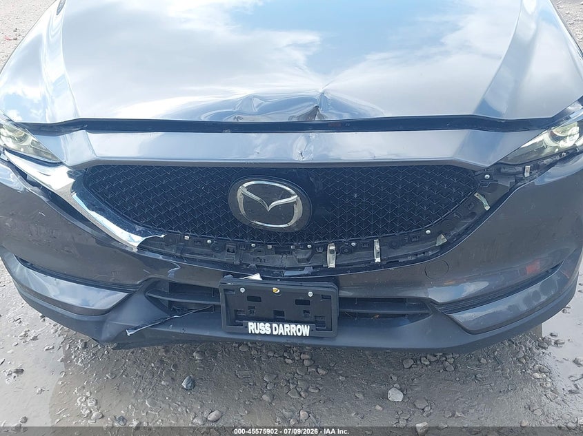 2021 Mazda Cx-5 VIN JM3KFBDM5M1480978 IAAI salvage auction — FRONT END, Clear Claim Paid (Wisconsin), sold $8,600 on 2026-08-02 (photo 6)