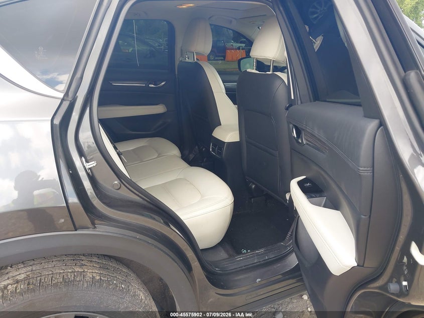 2021 Mazda Cx-5 VIN JM3KFBDM5M1480978 IAAI salvage auction — FRONT END, Clear Claim Paid (Wisconsin), sold $8,600 on 2026-08-02 (photo 8)