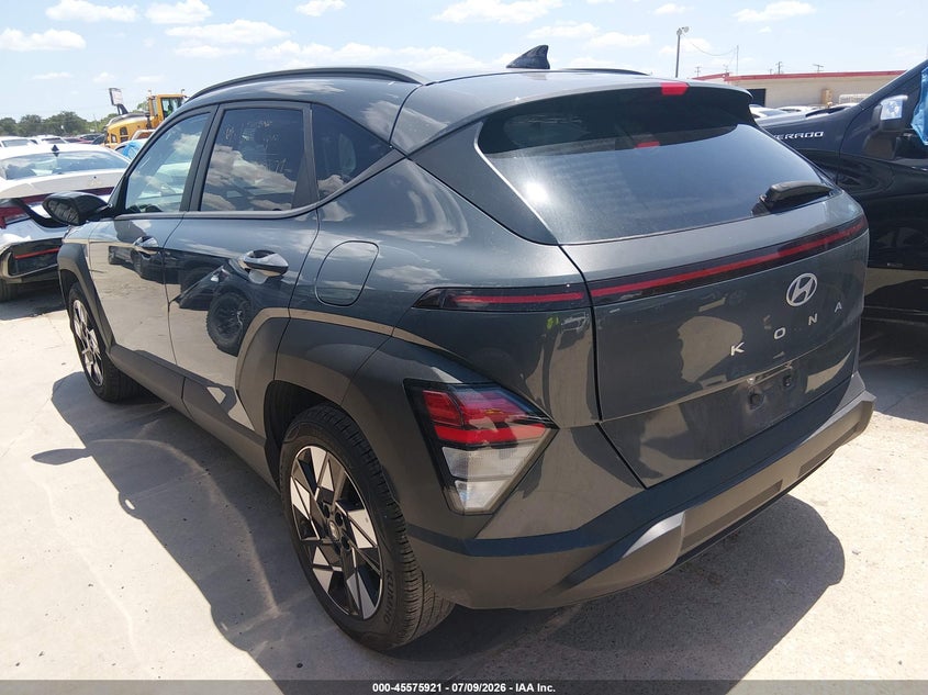 2025 Hyundai Kona VIN KM8HB3AB7SU323712 IAAI salvage auction — FRONT END, Enterprise Vehicles Clear Only (Florida), sold $11,200 on 2026-07-20 (photo 3)