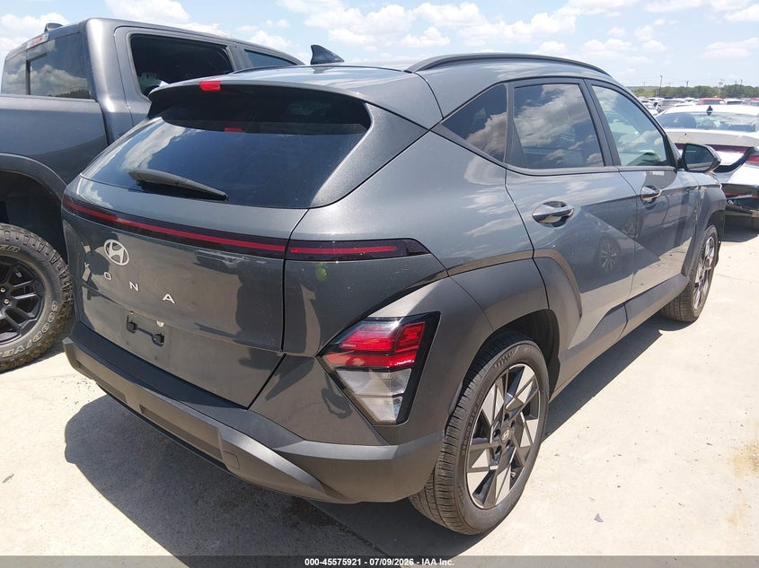 2025 Hyundai Kona VIN KM8HB3AB7SU323712 IAAI salvage auction — FRONT END, Enterprise Vehicles Clear Only (Florida), sold $11,200 on 2026-07-20 (photo 4)