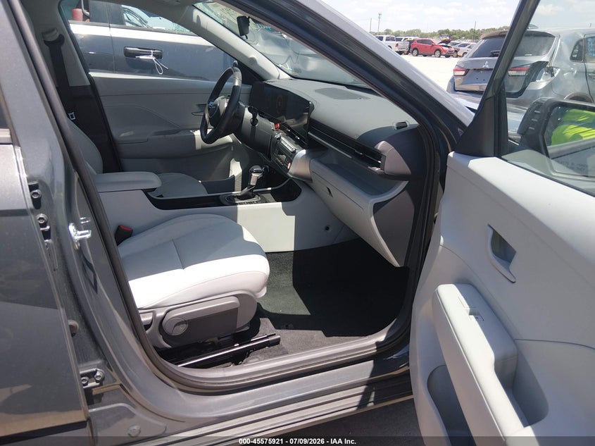 2025 Hyundai Kona VIN KM8HB3AB7SU323712 IAAI salvage auction — FRONT END, Enterprise Vehicles Clear Only (Florida), sold $11,200 on 2026-07-20 (photo 5)