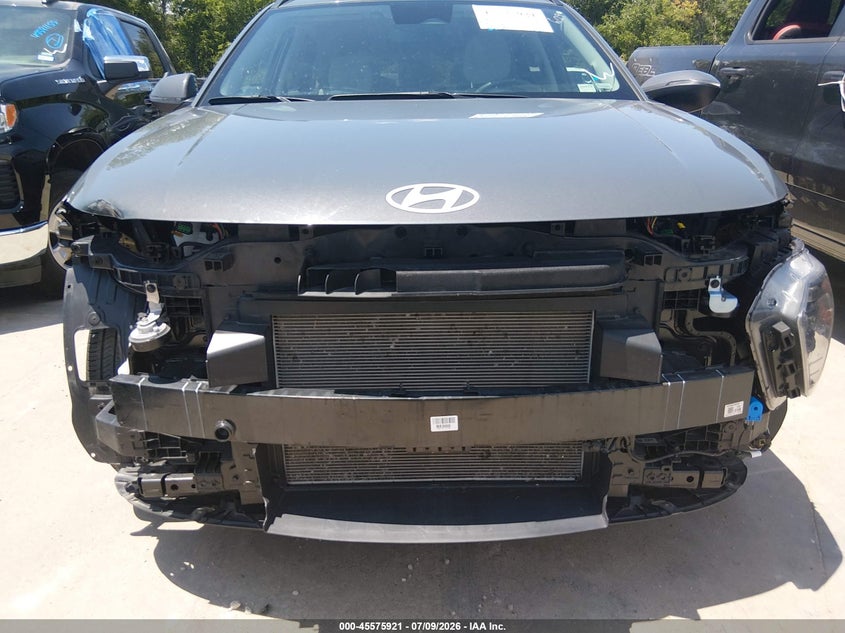 2025 Hyundai Kona VIN KM8HB3AB7SU323712 IAAI salvage auction — FRONT END, Enterprise Vehicles Clear Only (Florida), sold $11,200 on 2026-07-20 (photo 6)
