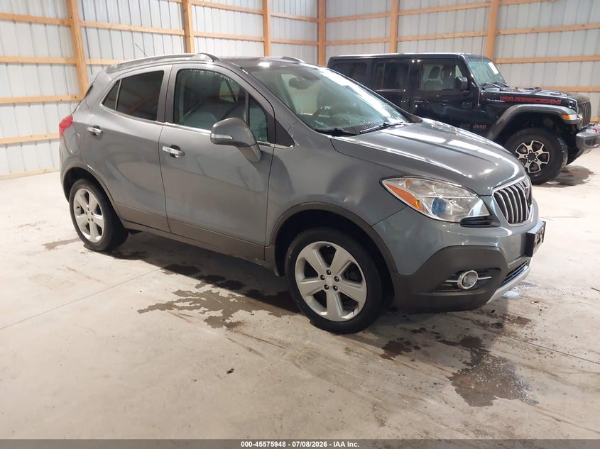 2015 Buick Encore VIN KL4CJFSB2FB127609 IAAI salvage auction — REAR END, Salvage (Pennsylvania), sold $350 on 2026-07-29 (photo 1)