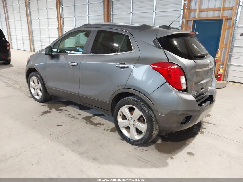 2015 Buick Encore VIN KL4CJFSB2FB127609 IAAI salvage auction — REAR END, Salvage (Pennsylvania), sold $350 on 2026-07-29 (photo 3)