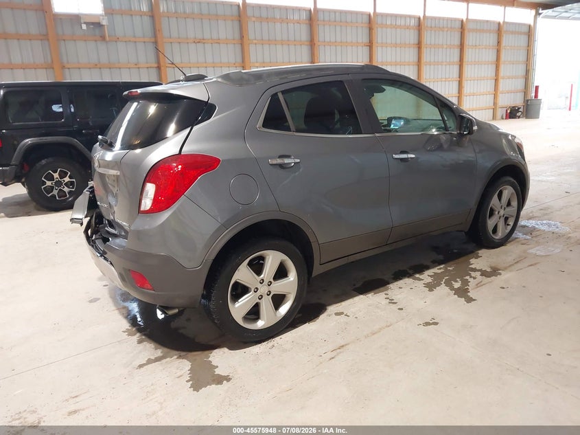 2015 Buick Encore VIN KL4CJFSB2FB127609 IAAI salvage auction — REAR END, Salvage (Pennsylvania), sold $350 on 2026-07-29 (photo 4)