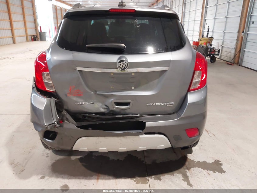 2015 Buick Encore VIN KL4CJFSB2FB127609 IAAI salvage auction — REAR END, Salvage (Pennsylvania), sold $350 on 2026-07-29 (photo 6)
