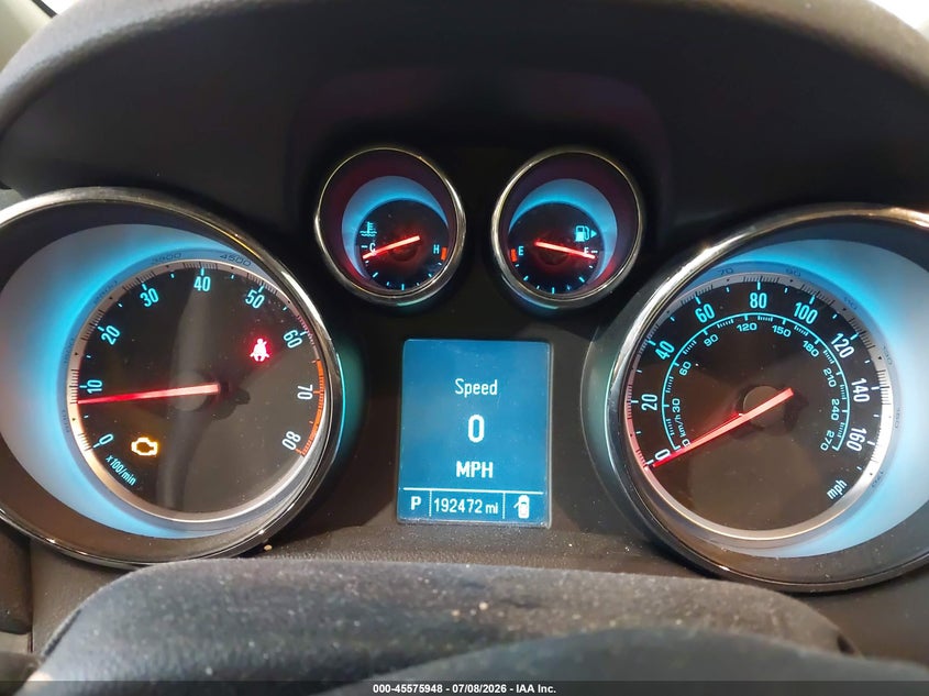 2015 Buick Encore VIN KL4CJFSB2FB127609 IAAI salvage auction — REAR END, Salvage (Pennsylvania), sold $350 on 2026-07-29 (photo 7)