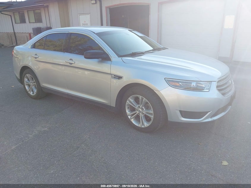2018 Ford Taurus VIN 1FAHP2D85JG137508 — IAAI salvage auction photo