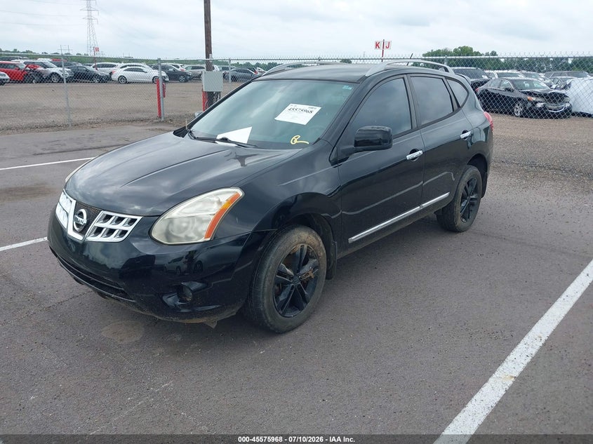 2013 Nissan Rogue VIN JN8AS5MT6DW513275 IAAI salvage auction — NORMAL WEAR, Clear (Mississippi), sold $700 on 2026-07-28 (photo 2)