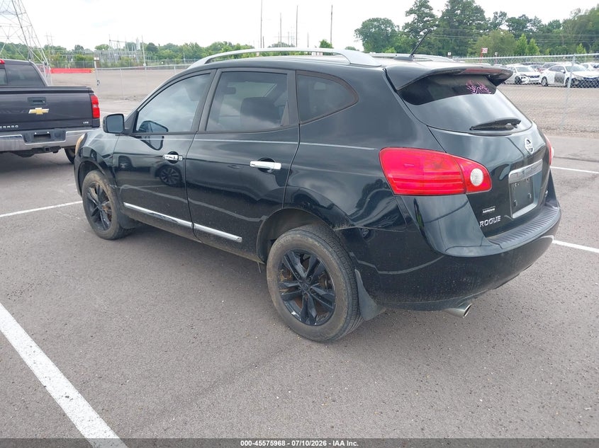 2013 Nissan Rogue VIN JN8AS5MT6DW513275 IAAI salvage auction — NORMAL WEAR, Clear (Mississippi), sold $700 on 2026-07-28 (photo 3)