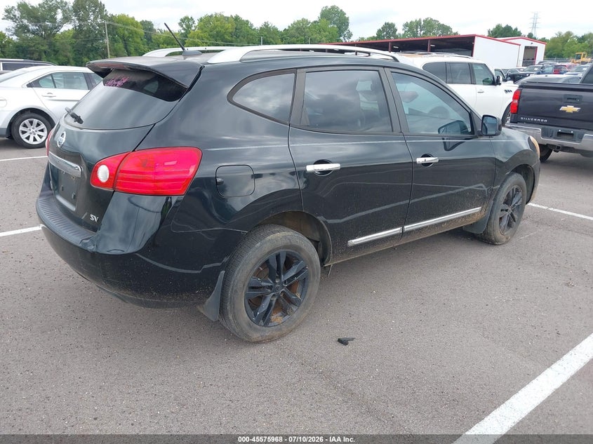 2013 Nissan Rogue VIN JN8AS5MT6DW513275 IAAI salvage auction — NORMAL WEAR, Clear (Mississippi), sold $700 on 2026-07-28 (photo 4)