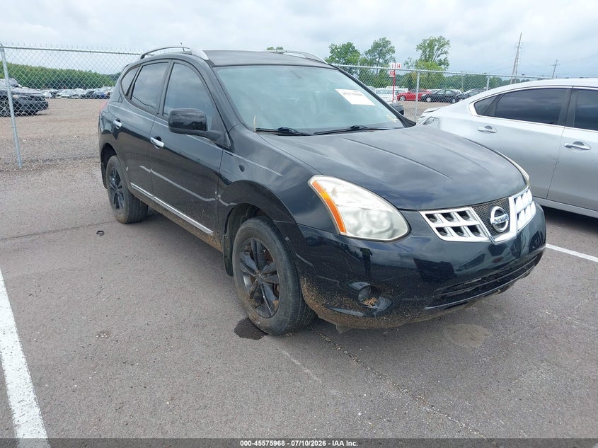 2013 Nissan Rogue VIN JN8AS5MT6DW513275 IAAI salvage auction — NORMAL WEAR, Clear (Mississippi), sold $700 on 2026-07-28 (photo 6)