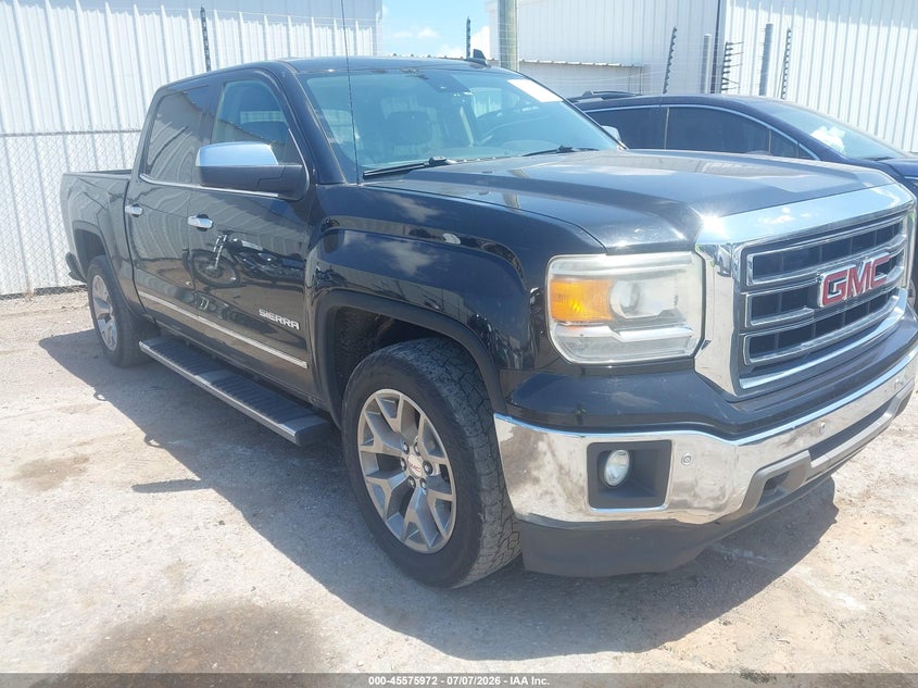 2015 Gmc SIERRA VIN 3GTU2VECXFG514356 IAAI salvage auction — NORMAL WEAR, Clear - Public Restricted (Oklahoma), sold $4,525 on 2026-07-18 (photo 1)