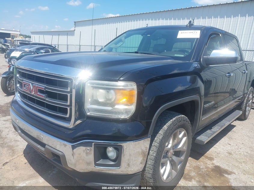 2015 Gmc SIERRA VIN 3GTU2VECXFG514356 IAAI salvage auction — NORMAL WEAR, Clear - Public Restricted (Oklahoma), sold $4,525 on 2026-07-18 (photo 2)