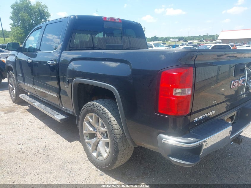 2015 Gmc SIERRA VIN 3GTU2VECXFG514356 IAAI salvage auction — NORMAL WEAR, Clear - Public Restricted (Oklahoma), sold $4,525 on 2026-07-18 (photo 3)