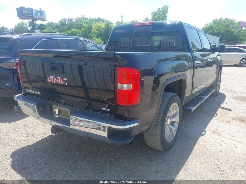 2015 Gmc SIERRA VIN 3GTU2VECXFG514356 IAAI salvage auction — NORMAL WEAR, Clear - Public Restricted (Oklahoma), sold $4,525 on 2026-07-18 (photo 4)