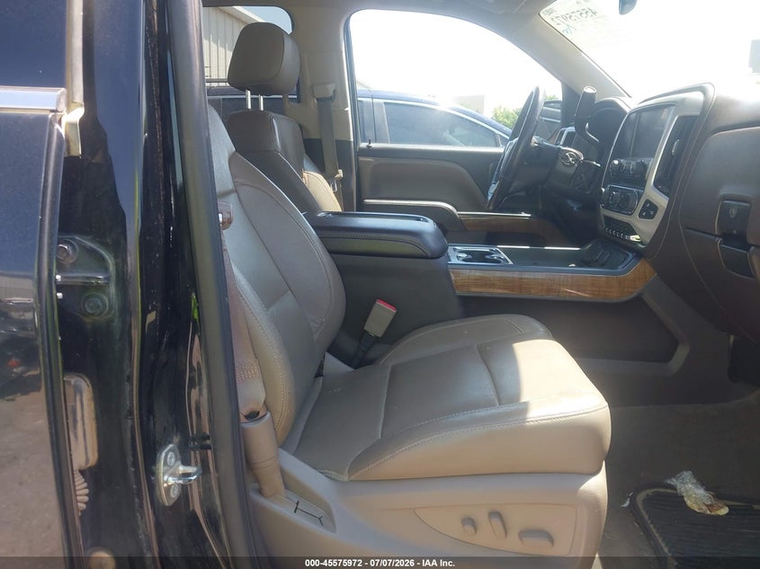 2015 Gmc SIERRA VIN 3GTU2VECXFG514356 IAAI salvage auction — NORMAL WEAR, Clear - Public Restricted (Oklahoma), sold $4,525 on 2026-07-18 (photo 5)