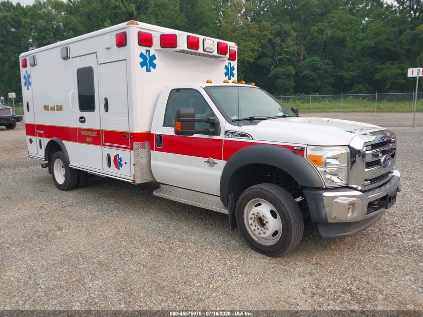 2016 Ford F-450 VIN 1FDUF4GT2GEA60362 — IAAI salvage auction photo