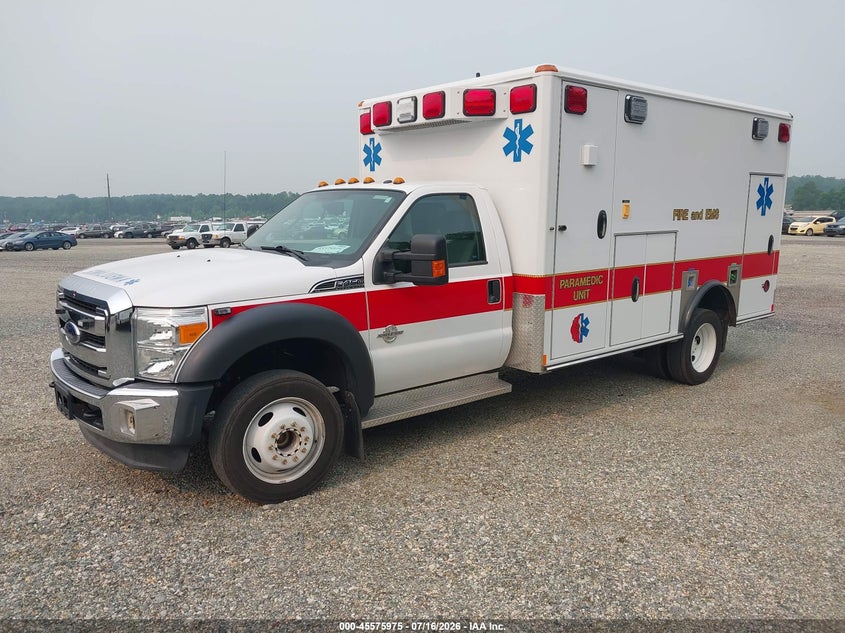 2016 Ford F-450 VIN 1FDUF4GT2GEA60362 IAAI salvage auction — NORMAL WEAR, Sf97 (Maryland), sold $21,600 on 2026-08-18 (photo 2)