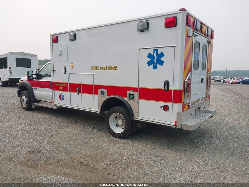 2016 Ford F-450 VIN 1FDUF4GT2GEA60362 IAAI salvage auction — NORMAL WEAR, Sf97 (Maryland), sold $21,600 on 2026-08-18 (photo 3)