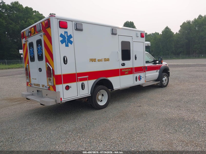 2016 Ford F-450 VIN 1FDUF4GT2GEA60362 IAAI salvage auction — NORMAL WEAR, Sf97 (Maryland), sold $21,600 on 2026-08-18 (photo 4)