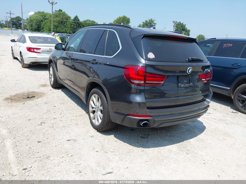 2016 BMW X5 VIN 5UXKR0C56G0U08422 IAAI salvage auction — NORMAL WEAR, Clear (Illinois), sold $2,050 on 2026-07-28 (photo 3)