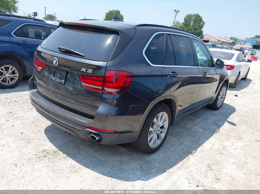 2016 BMW X5 VIN 5UXKR0C56G0U08422 IAAI salvage auction — NORMAL WEAR, Clear (Illinois), sold $2,050 on 2026-07-28 (photo 4)
